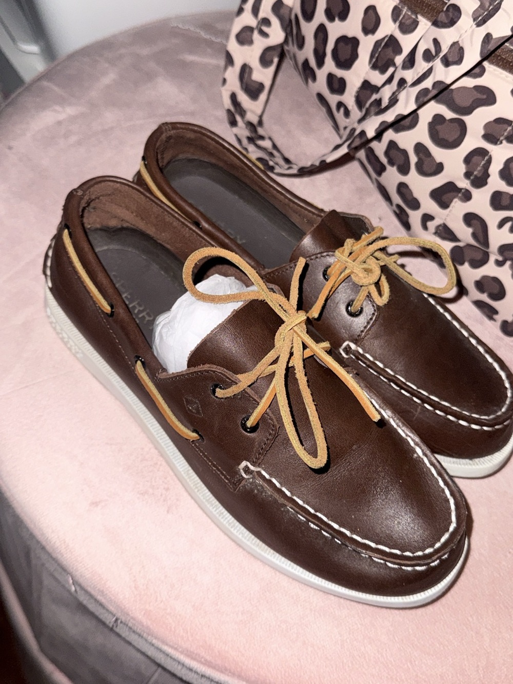 Sperry Leather Boat Shoes